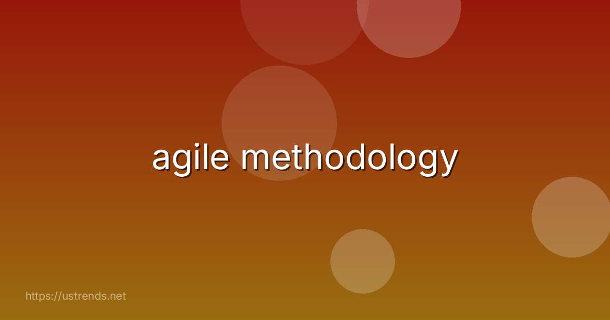 agile methodology