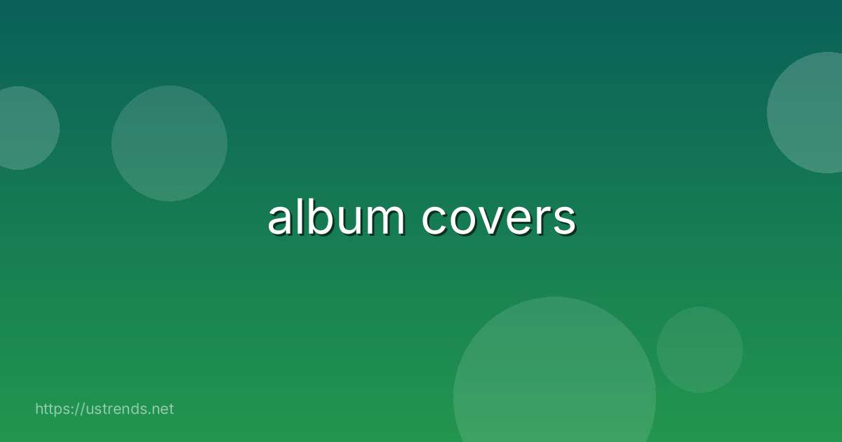 album covers