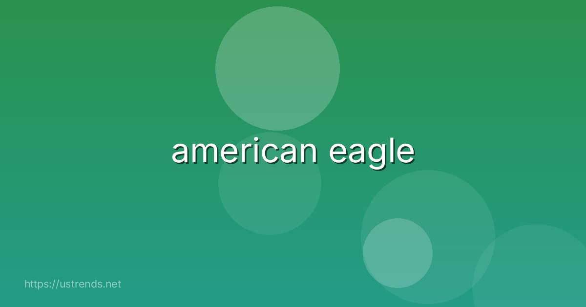 american eagle