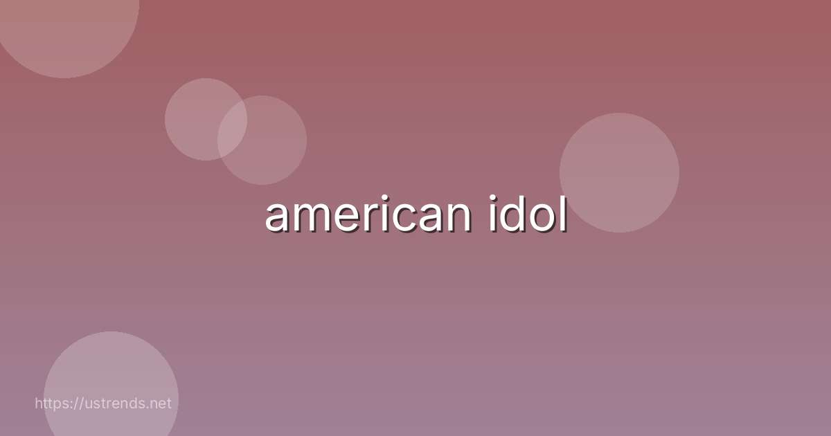 american idol