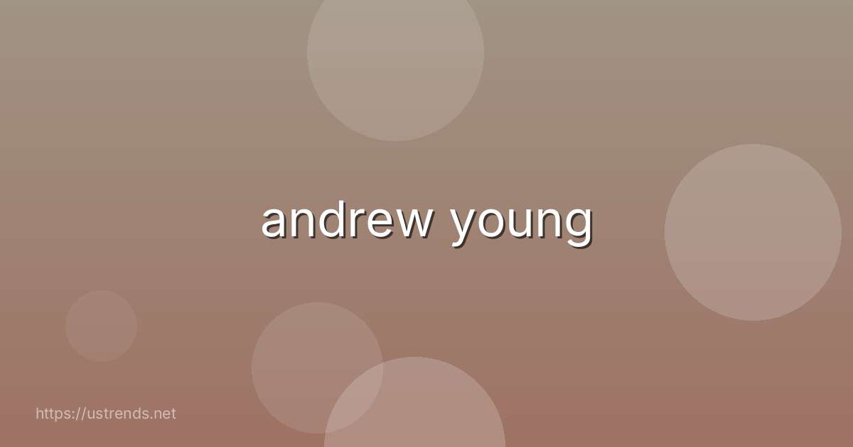 andrew young
