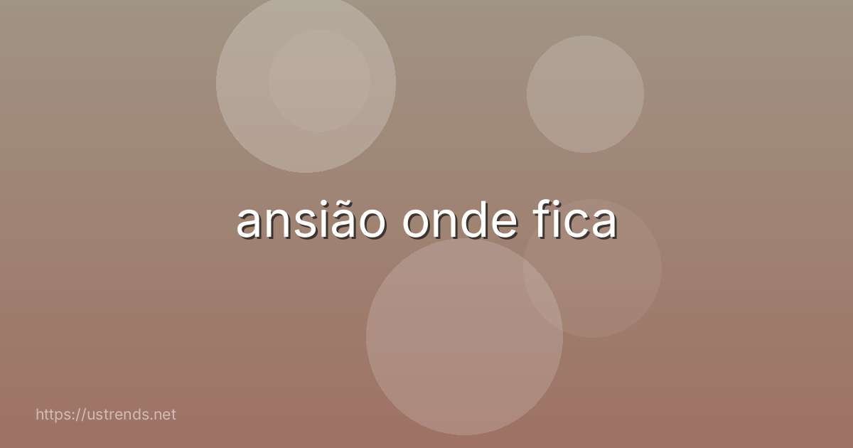 ansião onde fica