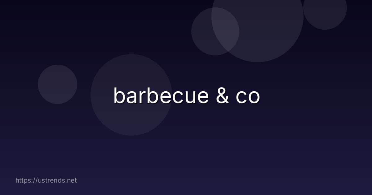 barbecue & co