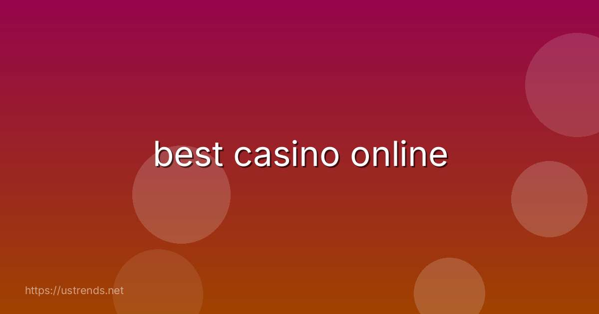 best casino online