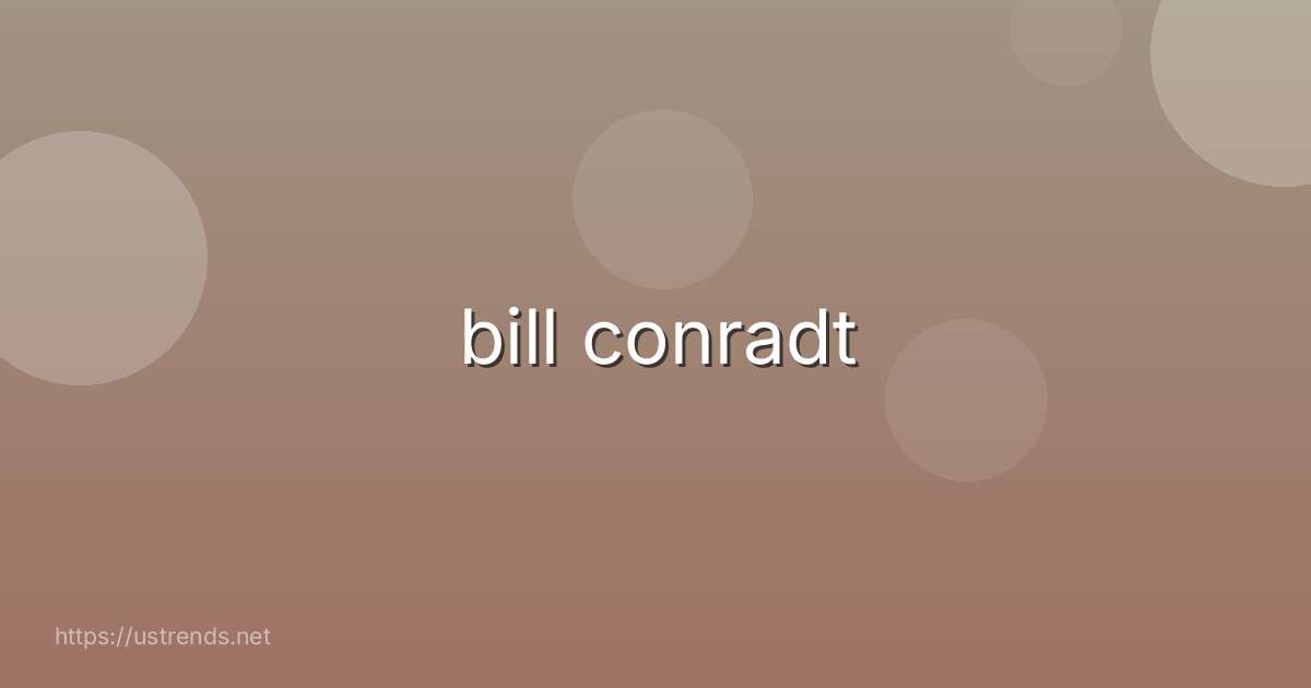 bill conradt