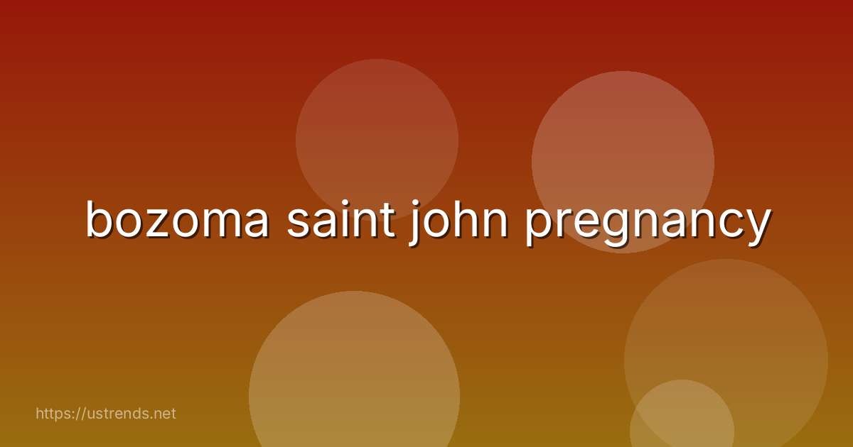 bozoma saint john pregnancy