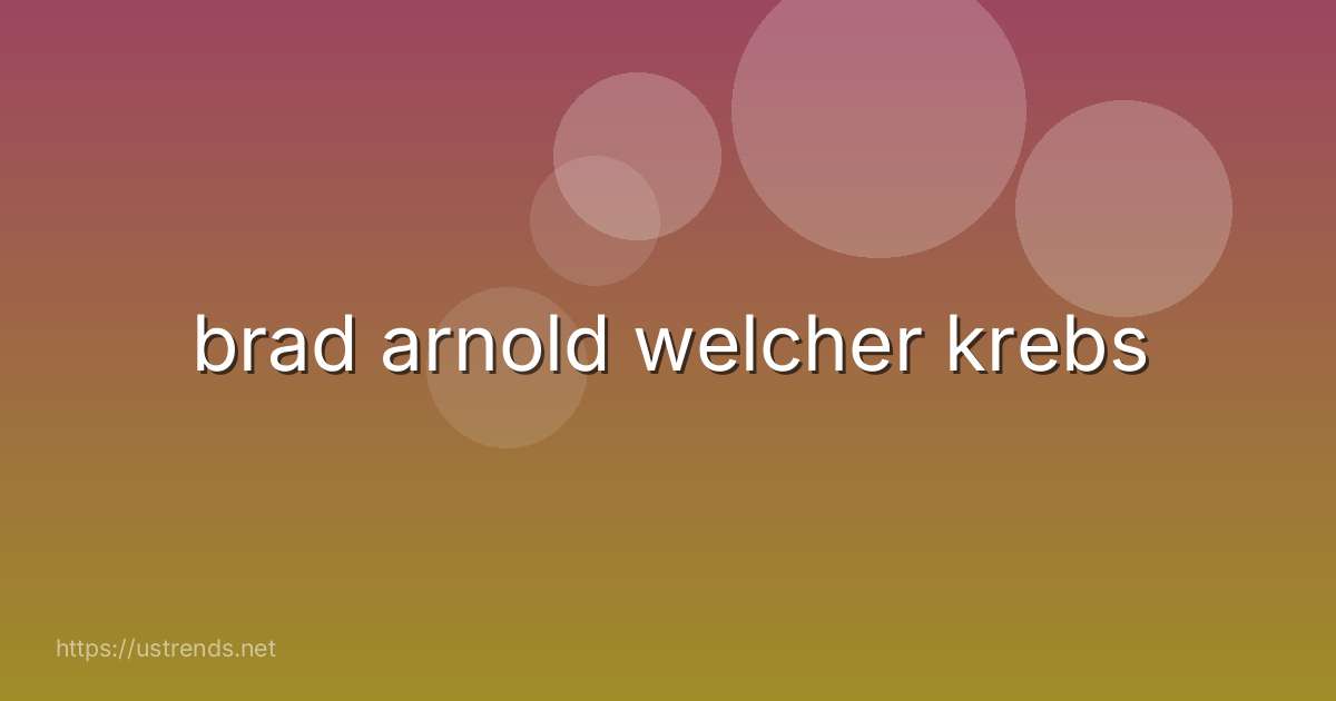 brad arnold welcher krebs
