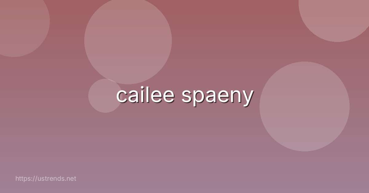 cailee spaeny