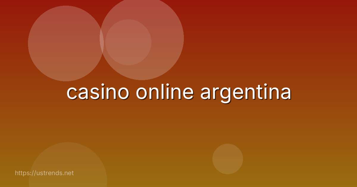 casino online argentina