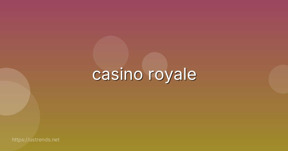 casino royale