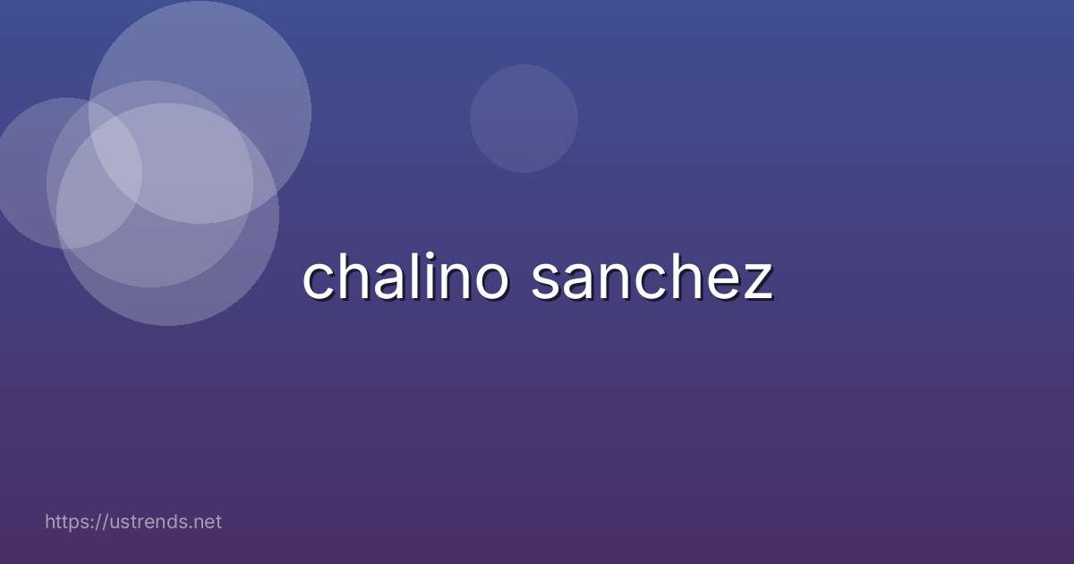 chalino sanchez