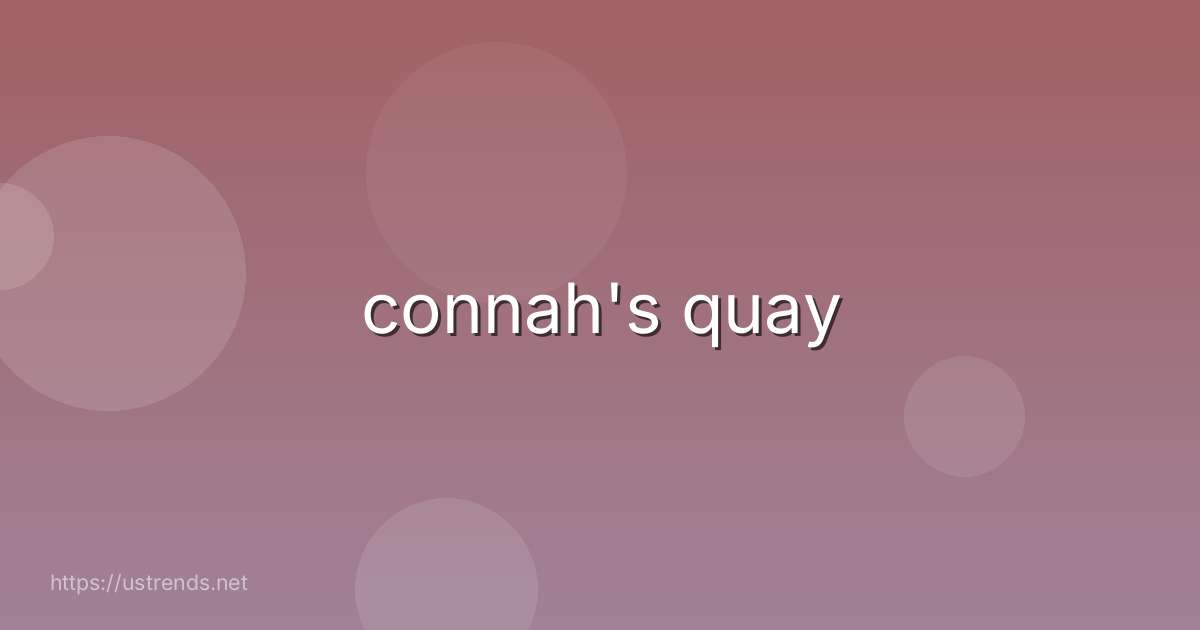 connah's quay