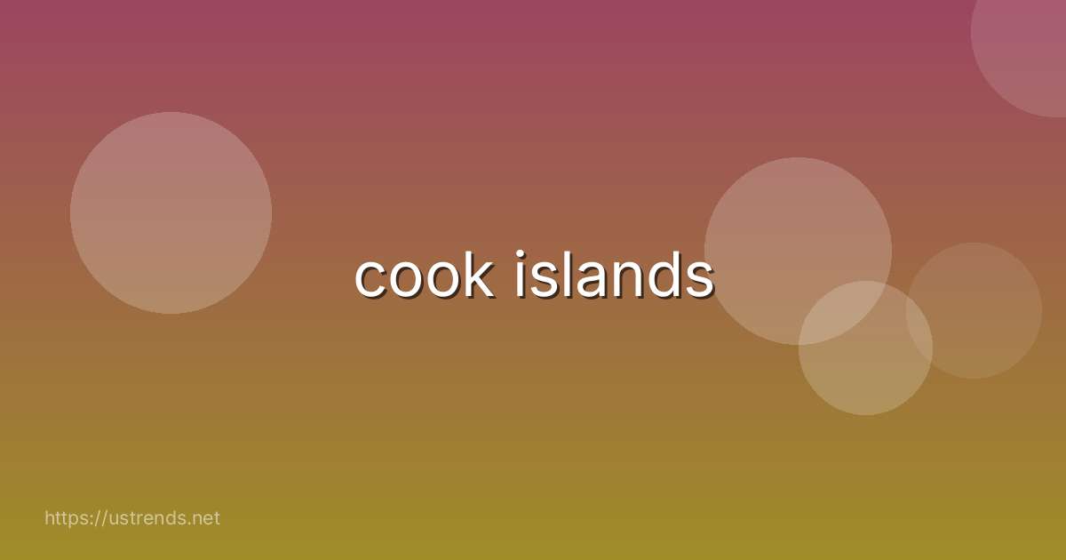 cook islands