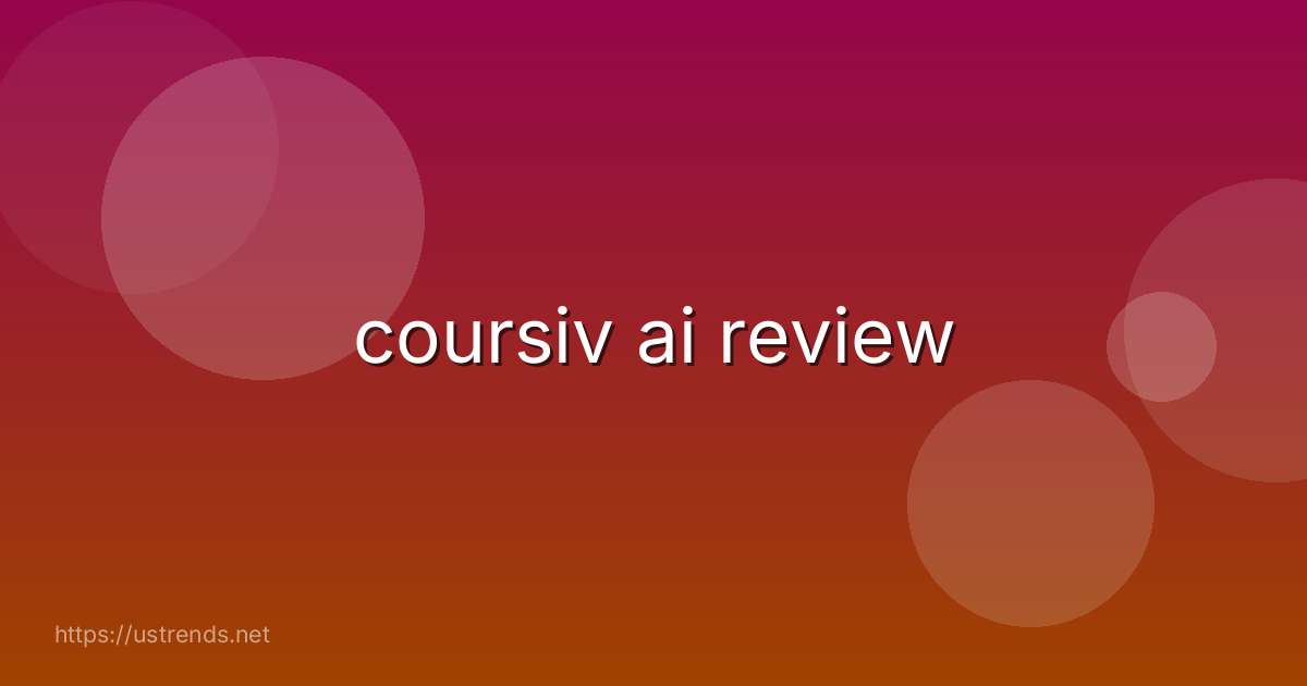 coursiv ai review