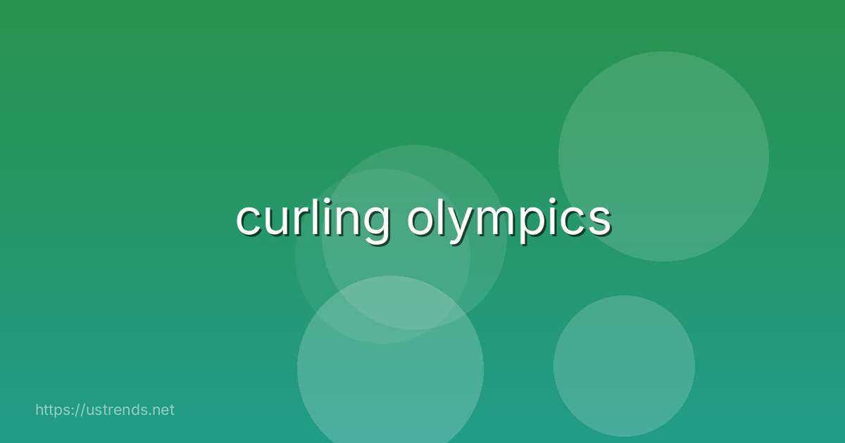curling olympics