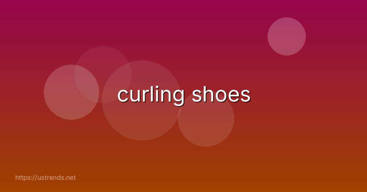 curling shoes