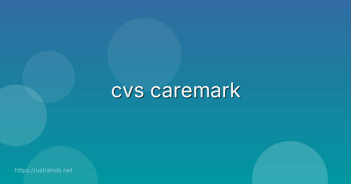 cvs caremark