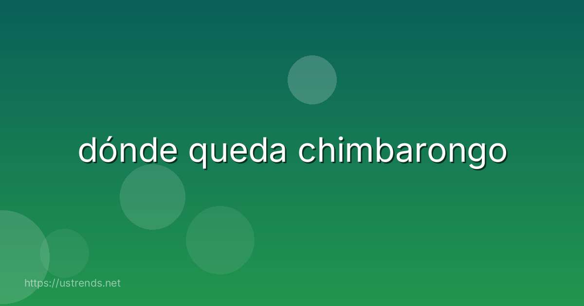 dónde queda chimbarongo