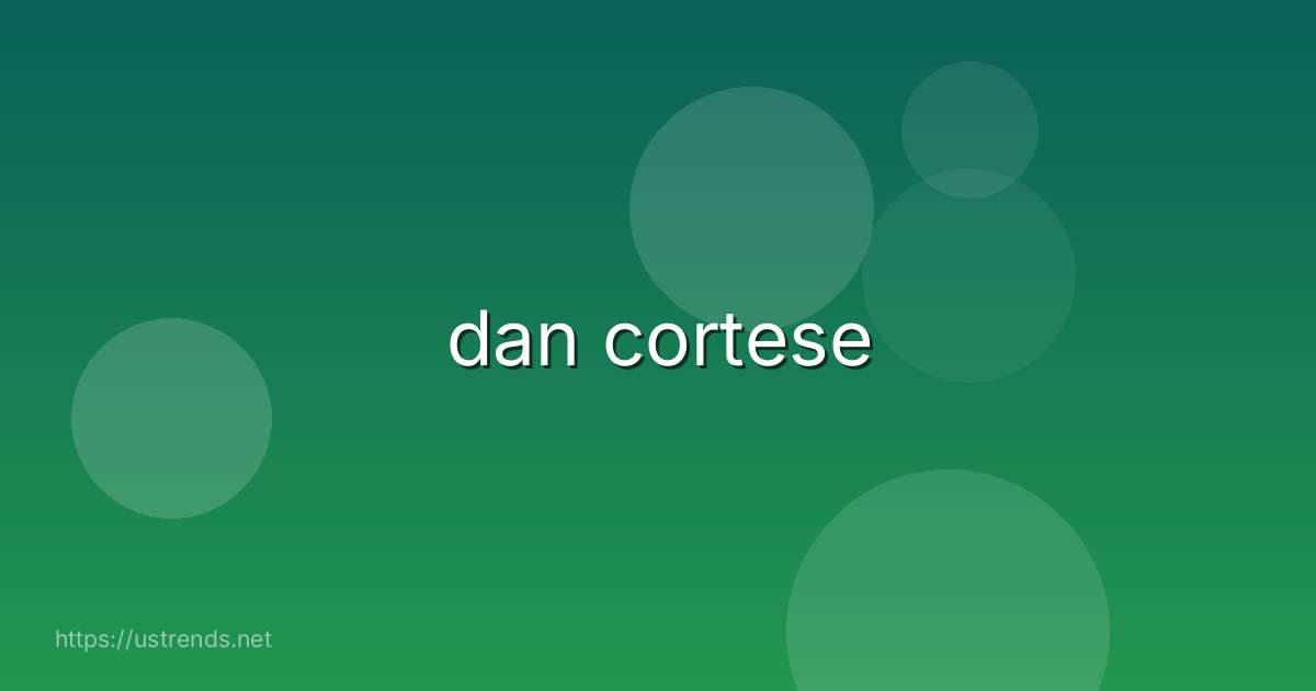 dan cortese