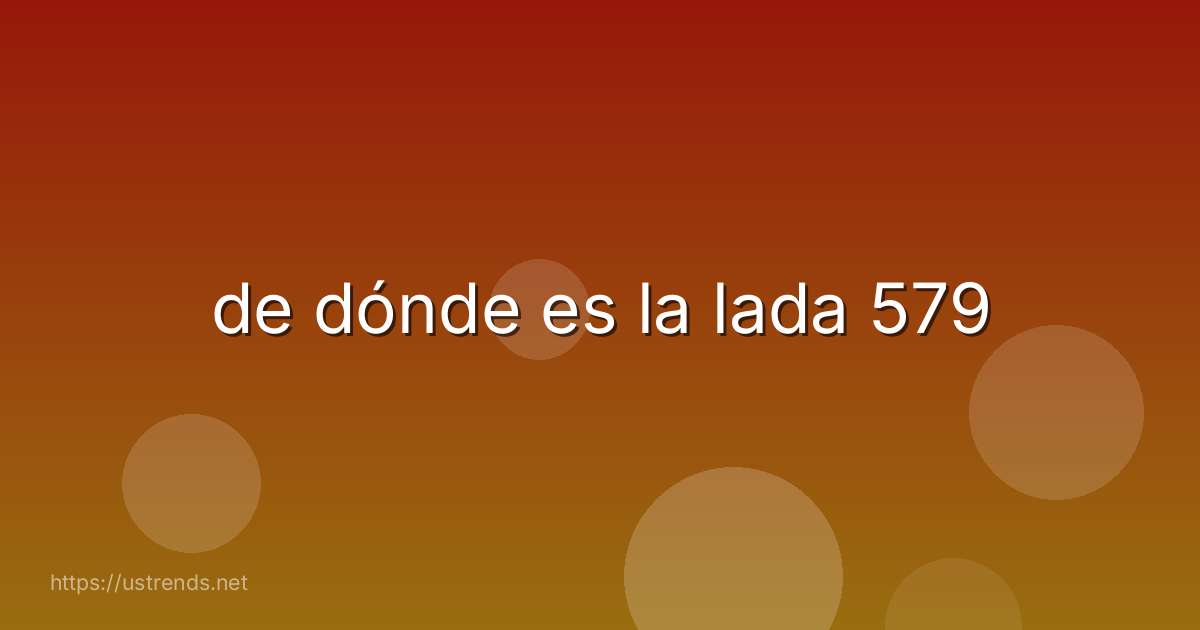 de dónde es la lada 579