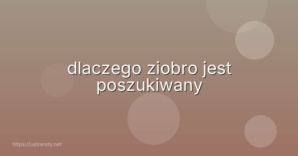 dlaczego ziobro jest poszukiwany