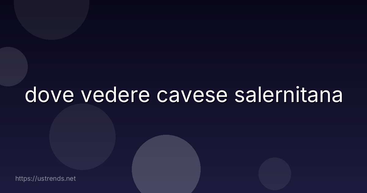 dove vedere cavese salernitana