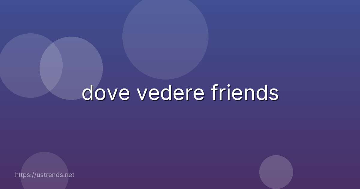 dove vedere friends