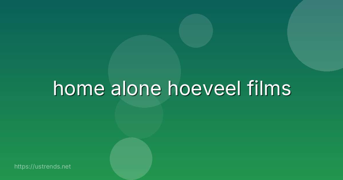 home alone hoeveel films