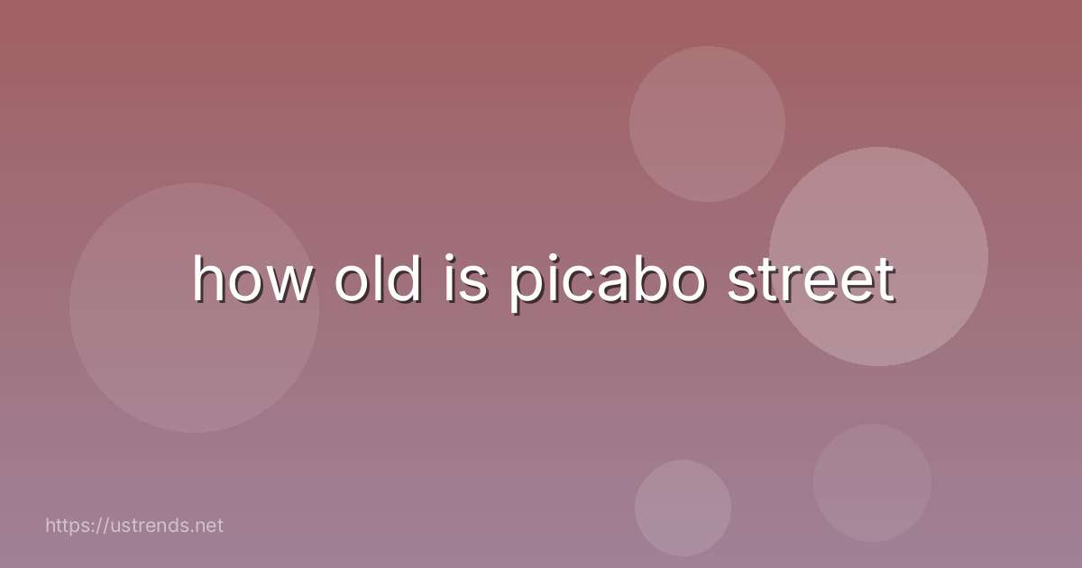 how old is picabo street