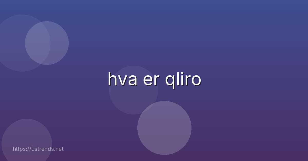 hva er qliro