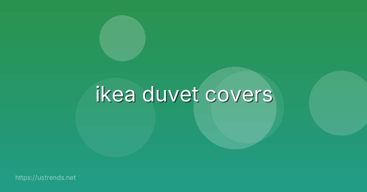 ikea duvet covers