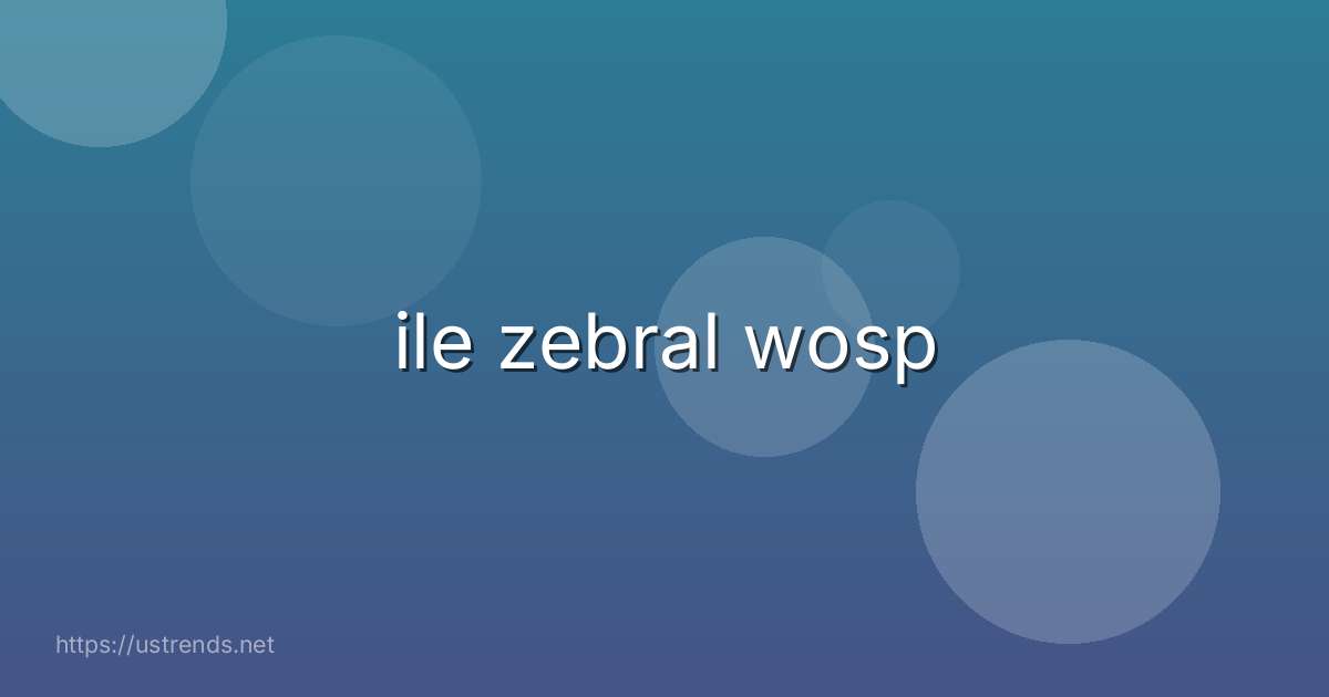 ile zebral wosp