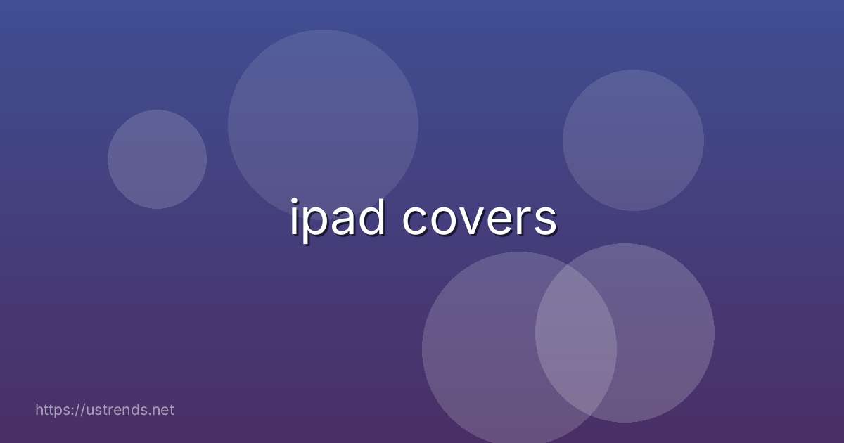 ipad covers