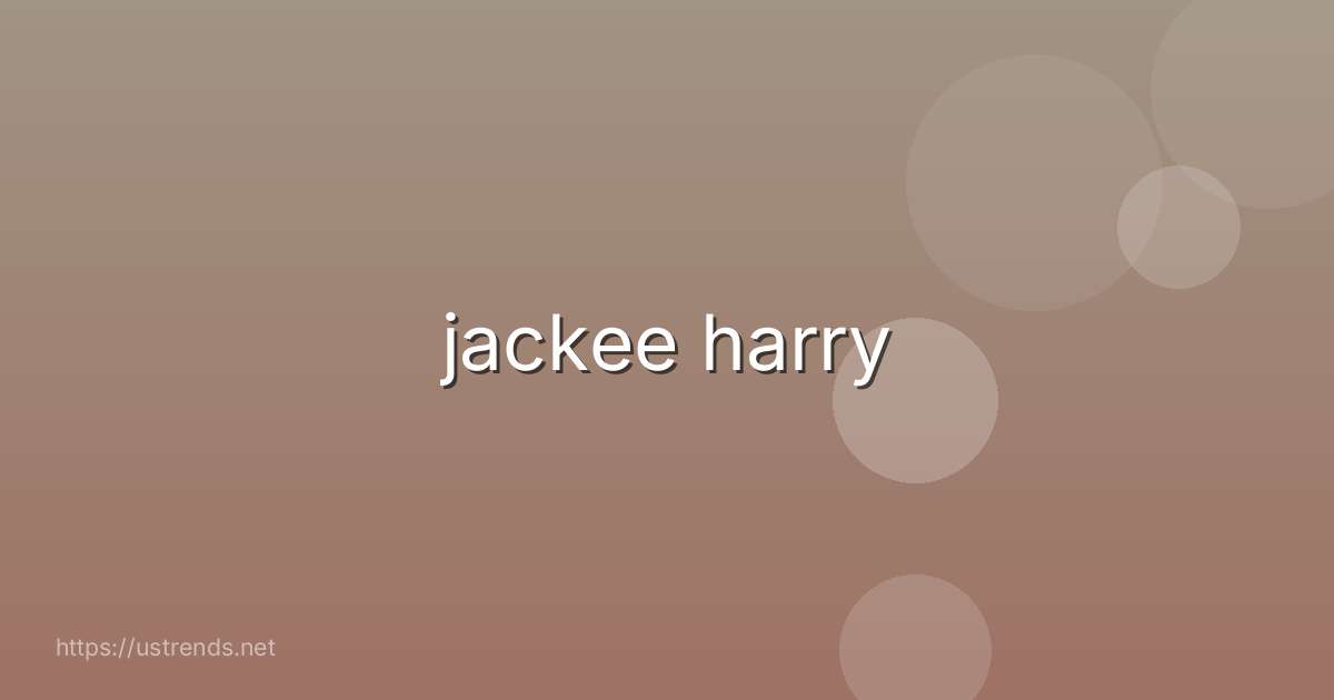 jackee harry