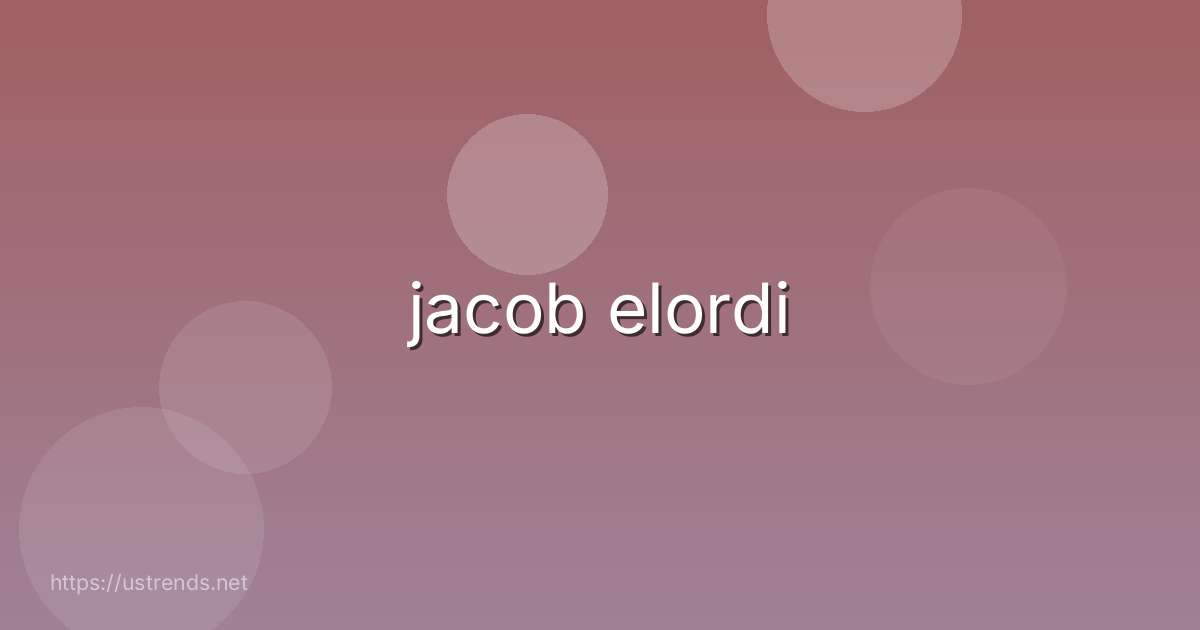 jacob elordi