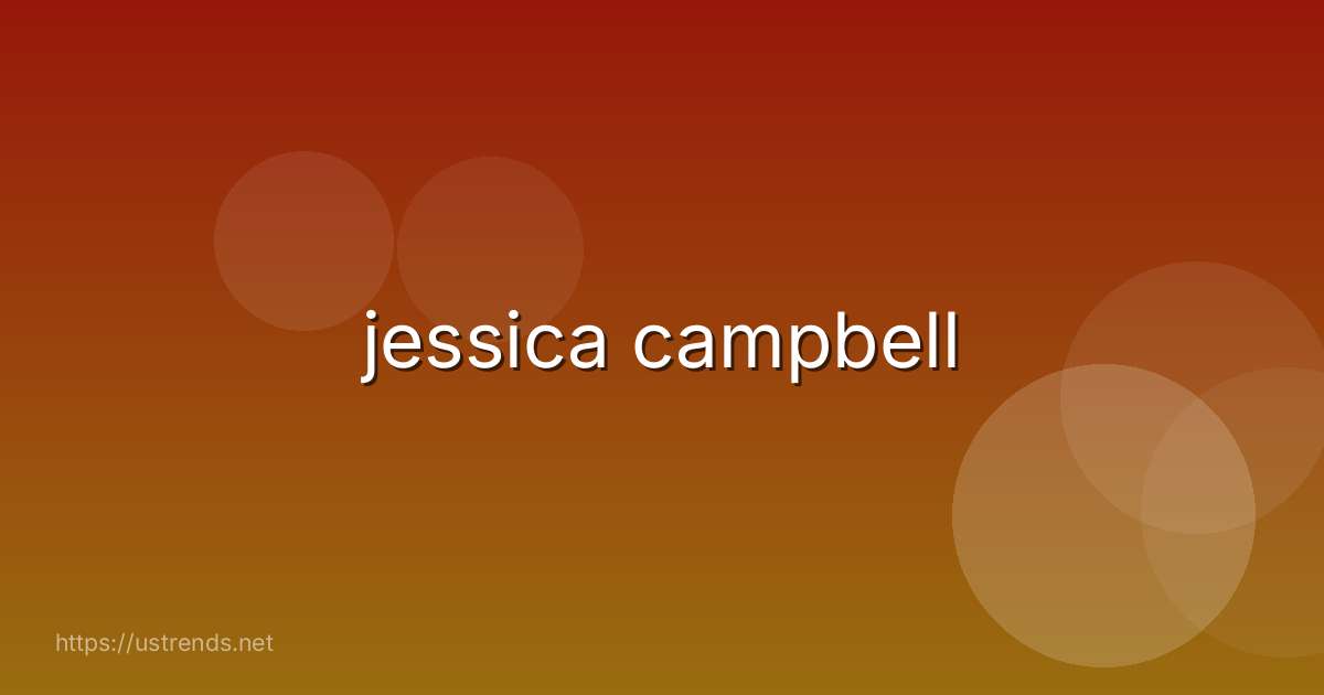 jessica campbell