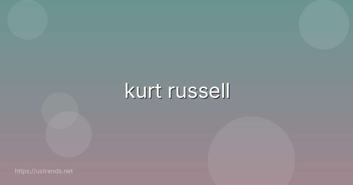 kurt russell