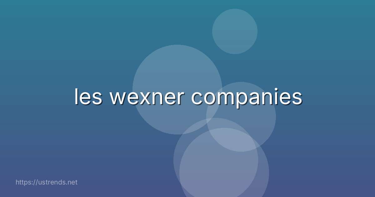 les wexner companies