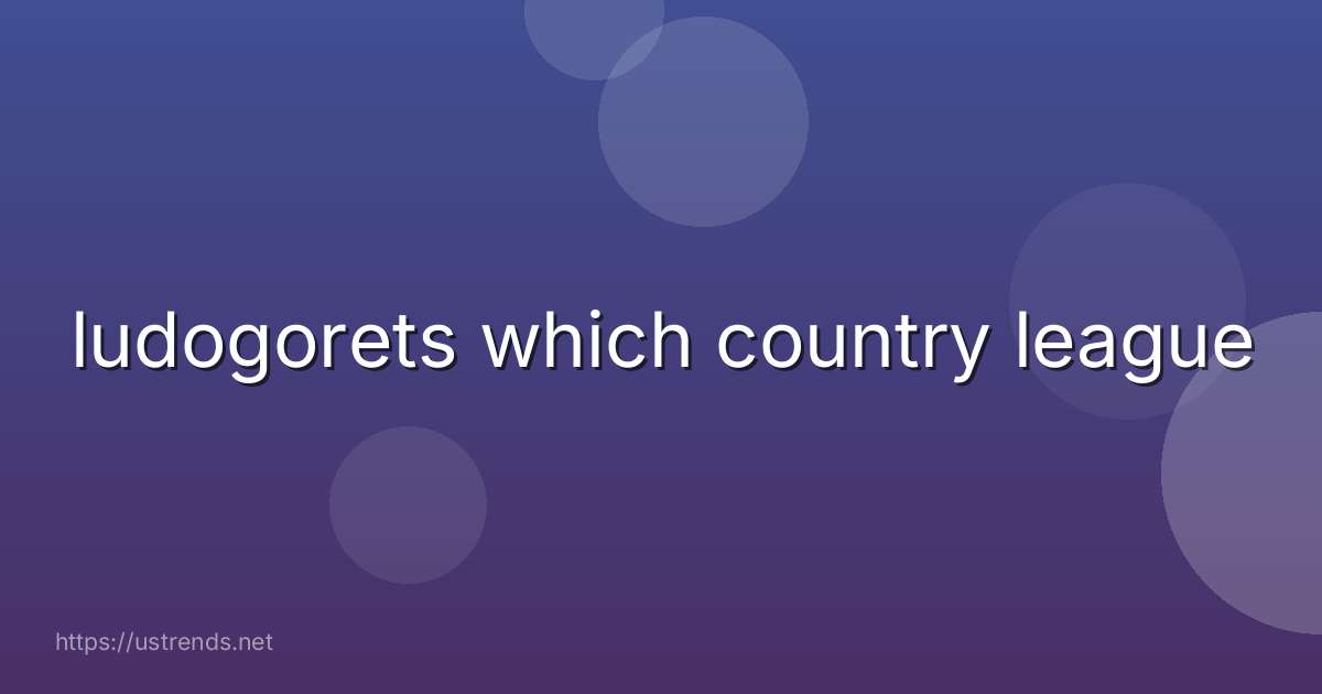 ludogorets which country league