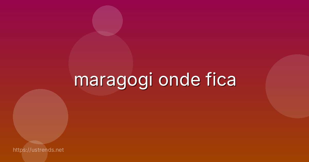 maragogi onde fica