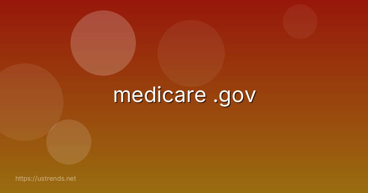 medicare .gov