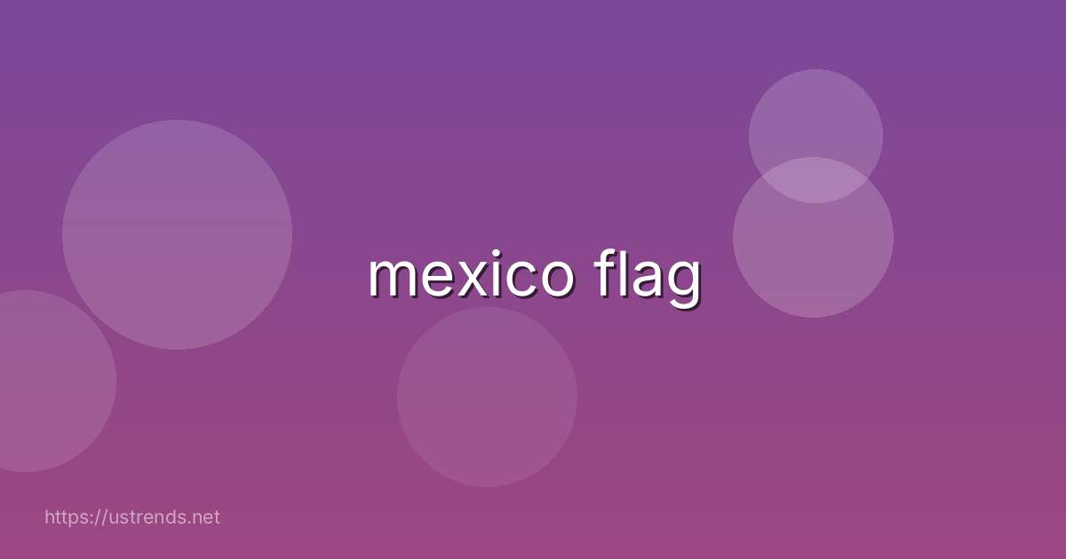 mexico flag