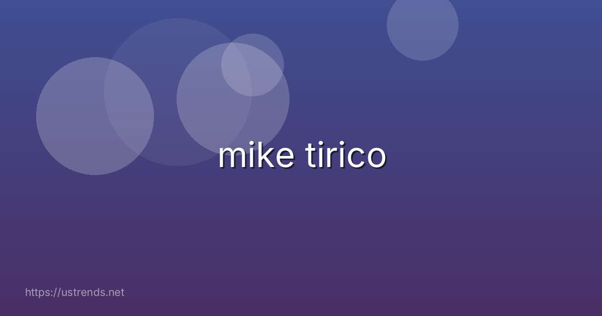 mike tirico