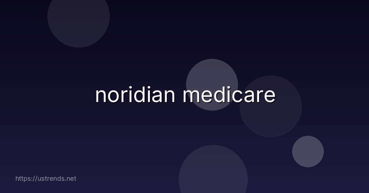 noridian medicare
