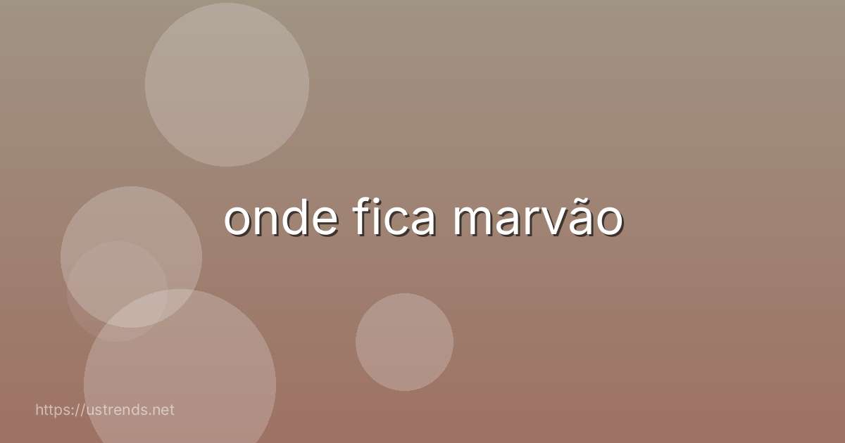 onde fica marvão