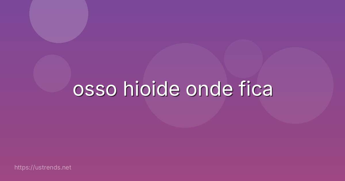 osso hioide onde fica