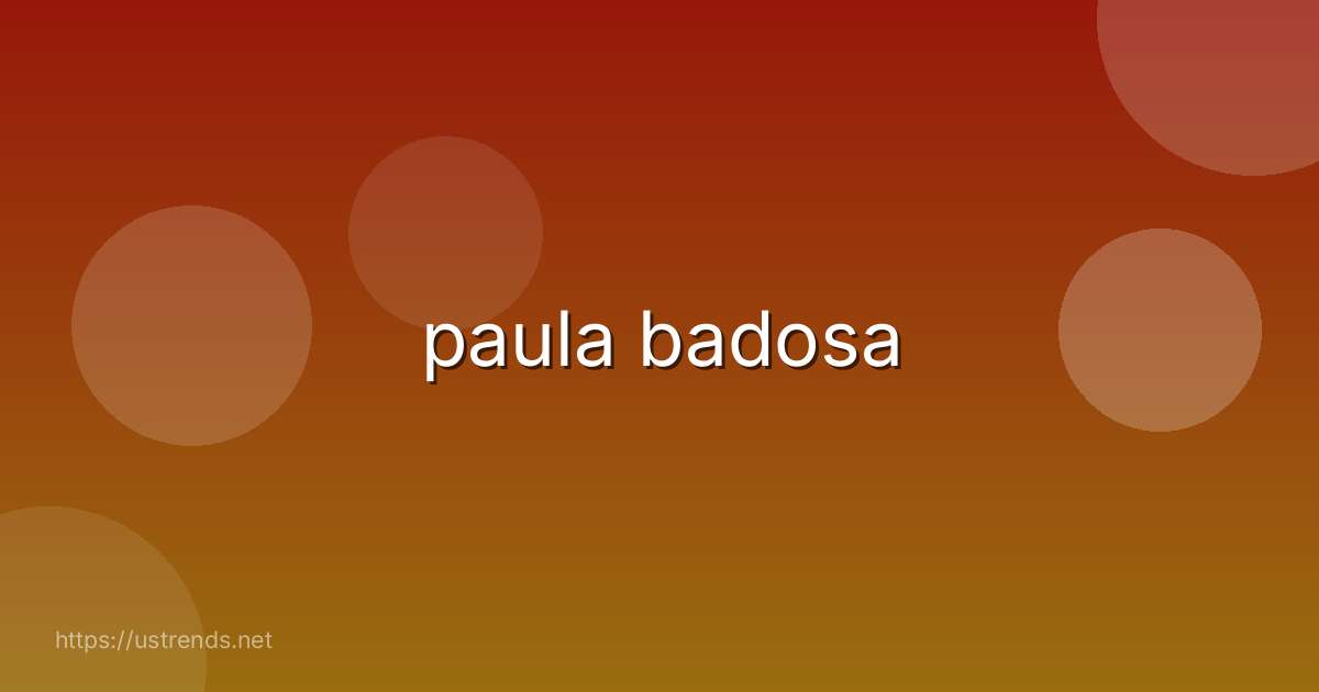 paula badosa