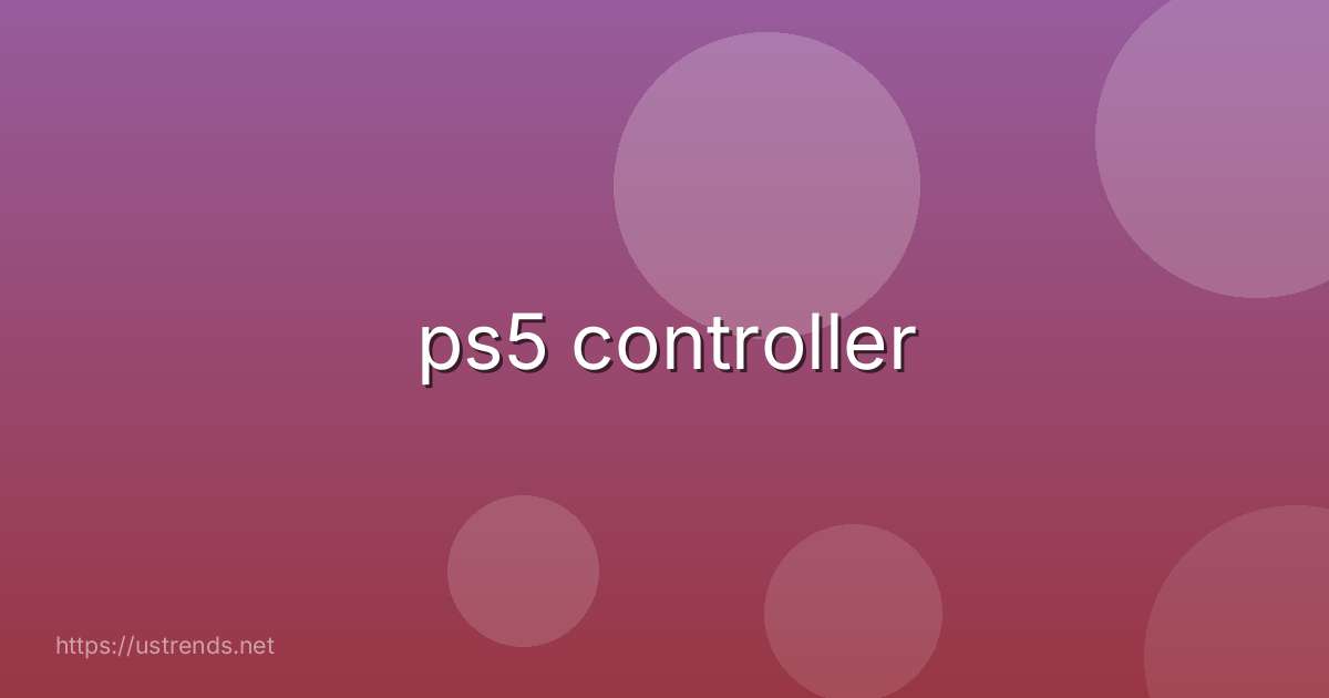ps5 controller