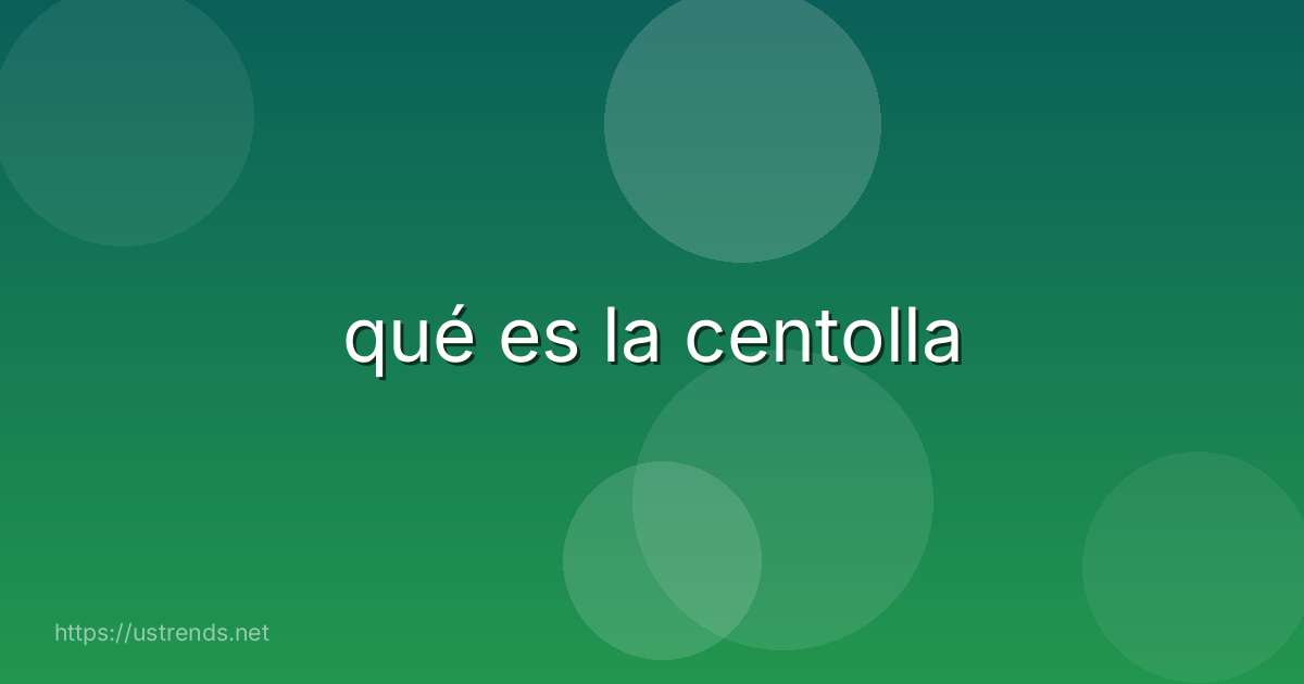 qué es la centolla