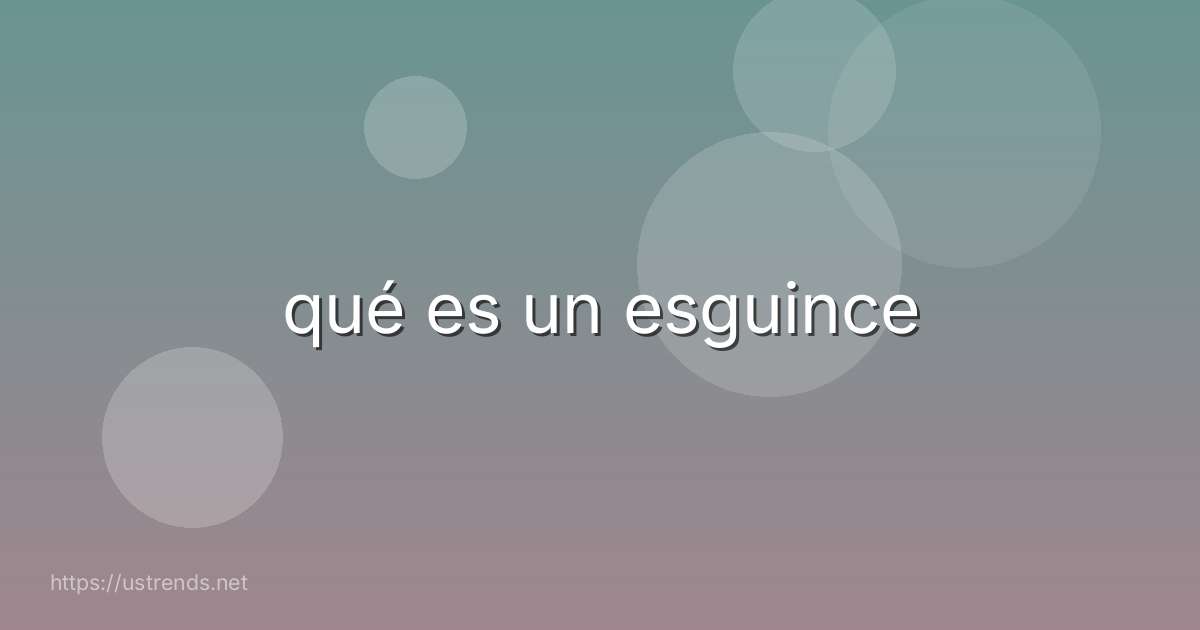 qué es un esguince